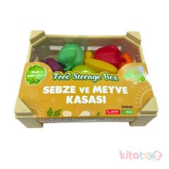 Sebze Meyve Kasası (Market Sandıklı Sepeti) 04043