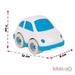 Kırılmaz Mini Arabalar 6'lı (Oyuncak Taşıtlar Minik Otomobil)