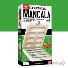 Ahşap Mangala Kapaklı Redka (İlkokul Anaokulu Zeka Oyunları) 5500