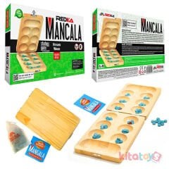 Ahşap Mangala Kapaklı Redka (İlkokul Anaokulu Zeka Oyunları) 5500