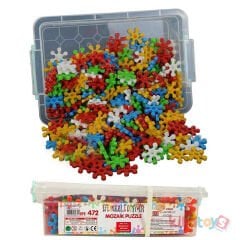 Mozaik Puzzle 240 Parça (Eğitici Oyuncak Lego) 472 Kod