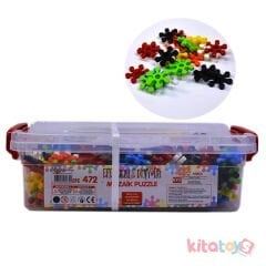 Mozaik Puzzle 240 Parça (Eğitici Oyuncak Lego) 472 Kod