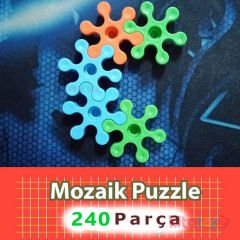 Mozaik Puzzle 240 Parça (Eğitici Oyuncak Lego) 472 Kod