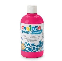 Tempera Boya 500 ml FUŞYA (Parmak Boyası)
