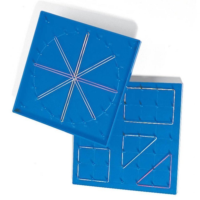 Geometri Tahtası (Lastik Şekiller) 122 Eğitim Gereci