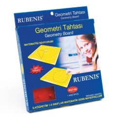 Geometri Tahtası (Lastik Şekiller) 122 Eğitim Gereci