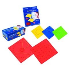 Geometri Tahtası (Lastik Şekiller) 122 Eğitim Gereci