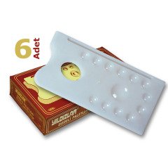 6 Adet Godeli Boya Paleti BÜYÜK (Eğitim Gereçleri) 013