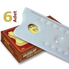 6 Adet Godeli Boya Paleti BÜYÜK (Eğitim Gereçleri) 013