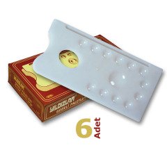 6 Adet Godeli Boya Paleti BÜYÜK (Eğitim Gereçleri) 013