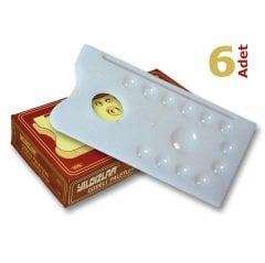 6 Adet Godeli Boya Paleti BÜYÜK (Eğitim Gereçleri) 013