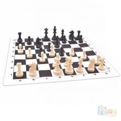 Satranç Takımı 72 mm Çantalı (İlkokul, Anaokulu) Turnuva