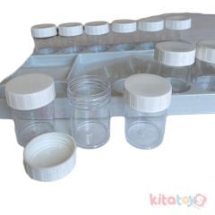 Kapaklı 12 Şişeli Palet (Eğitim Gereçleri) Godeli