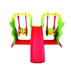 Kaydıraklı Salıncak Set Anaokulu Parkı