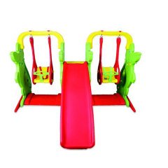 Kaydıraklı Salıncak Set Anaokulu Parkı