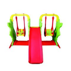 Kaydıraklı Salıncak Set Anaokulu Parkı