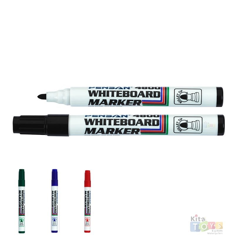 Beyaz Tahta Kalemi (Pensan Yuvarlak Uç) 4800