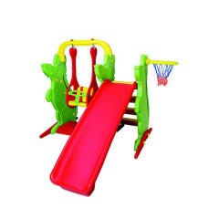 Kaydıraklı Salıncak Set Oyun Parkı