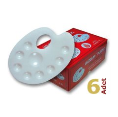 6 Adet Godeli Boya Paleti KÜÇÜK (Eğitim Gereçleri) 012