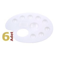 6 Adet Godeli Boya Paleti KÜÇÜK (Eğitim Gereçleri) 012