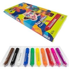 Yüz Boyası 10'Lu Ruj Kalem Tipi Boyama NC-213