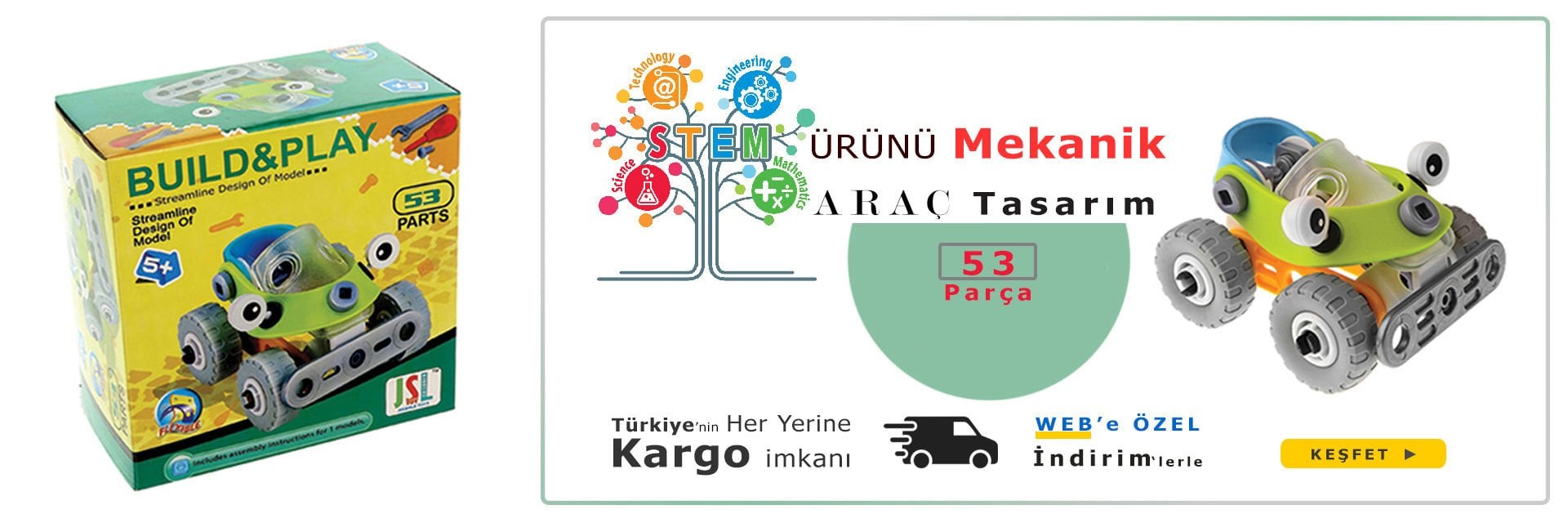 stem oyuncakları