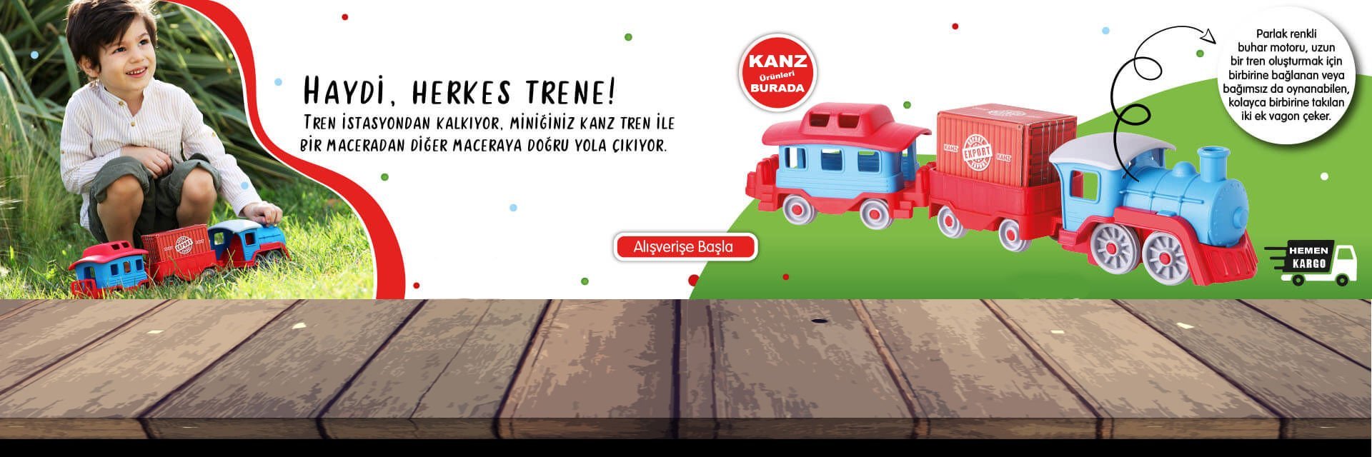 Kanz Oyuncak Çuf Çuf Tren