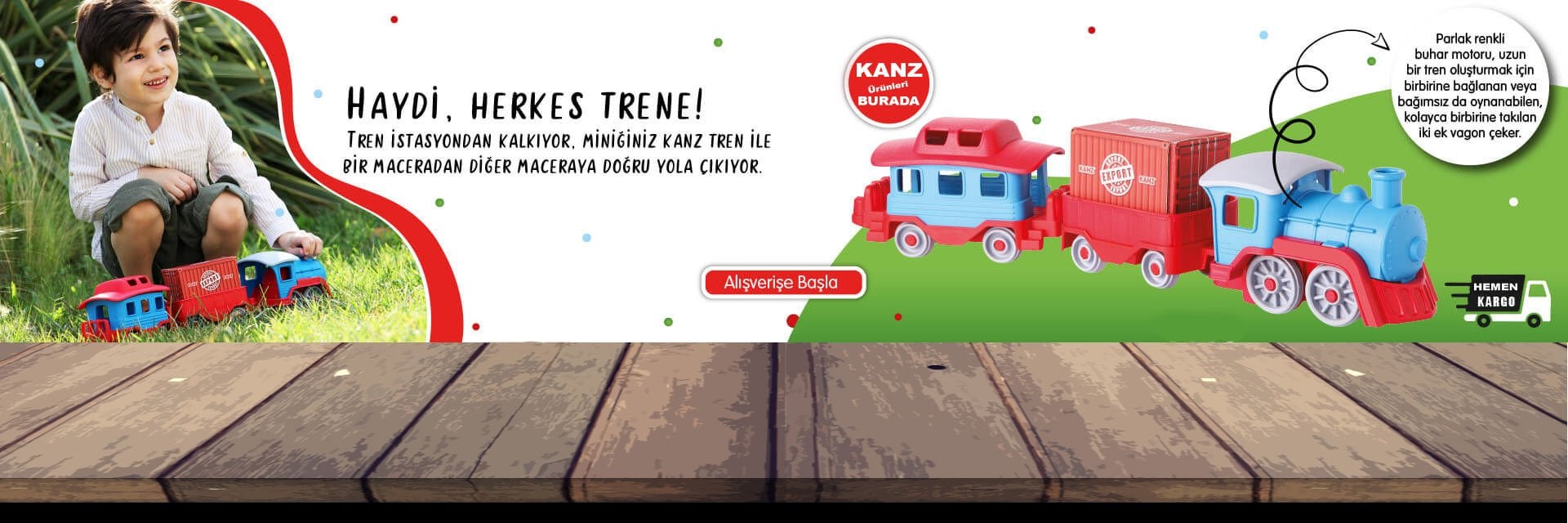 Kanz Oyuncak Çuf Çuf Tren